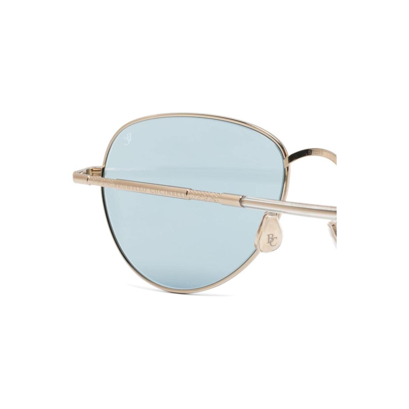 Brunello Cucinelli Sunglasses Golden Sunglasses Brunello Cucinelli