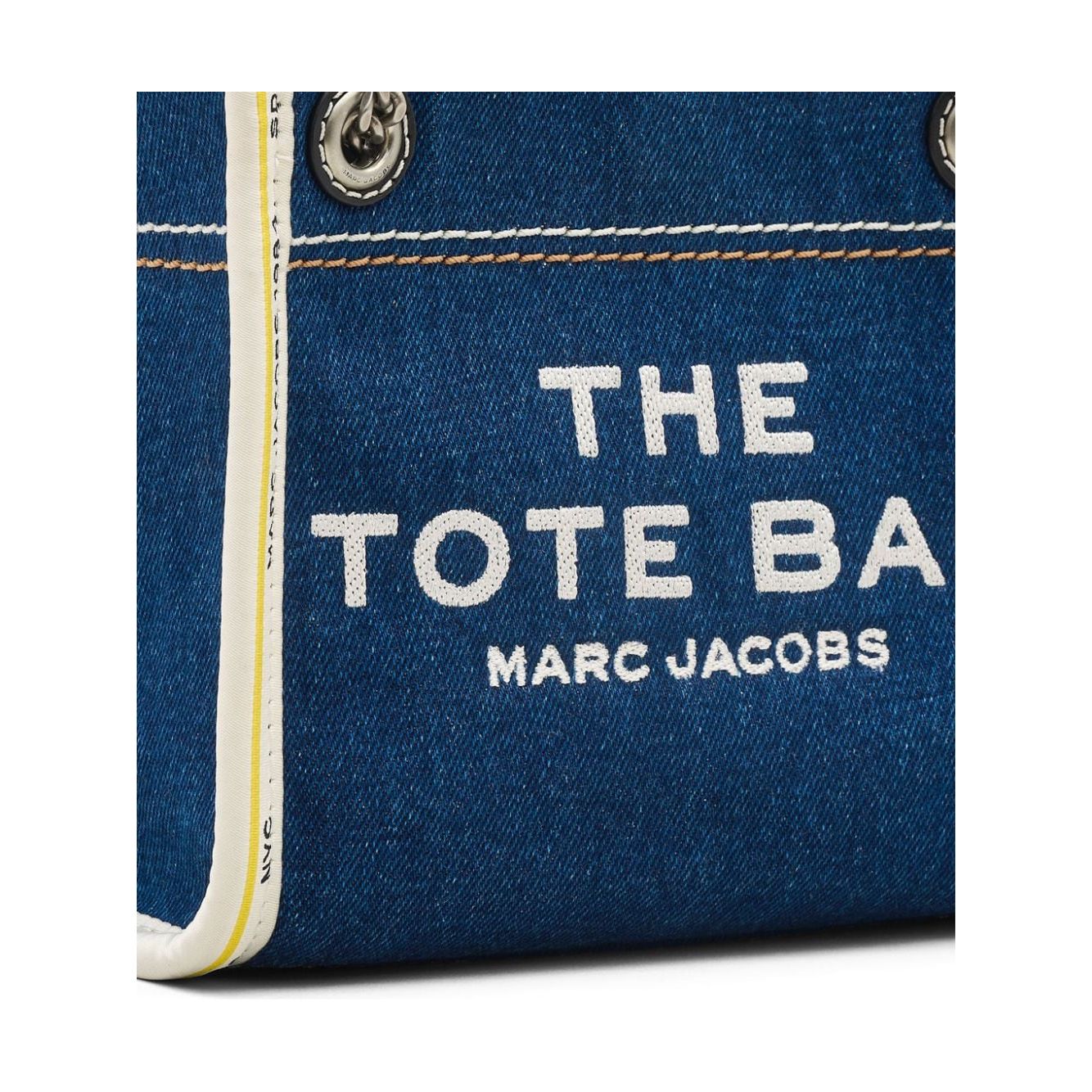 Marc Jacobs cotton washed denim Bag Blue Shopper Marc Jacobs