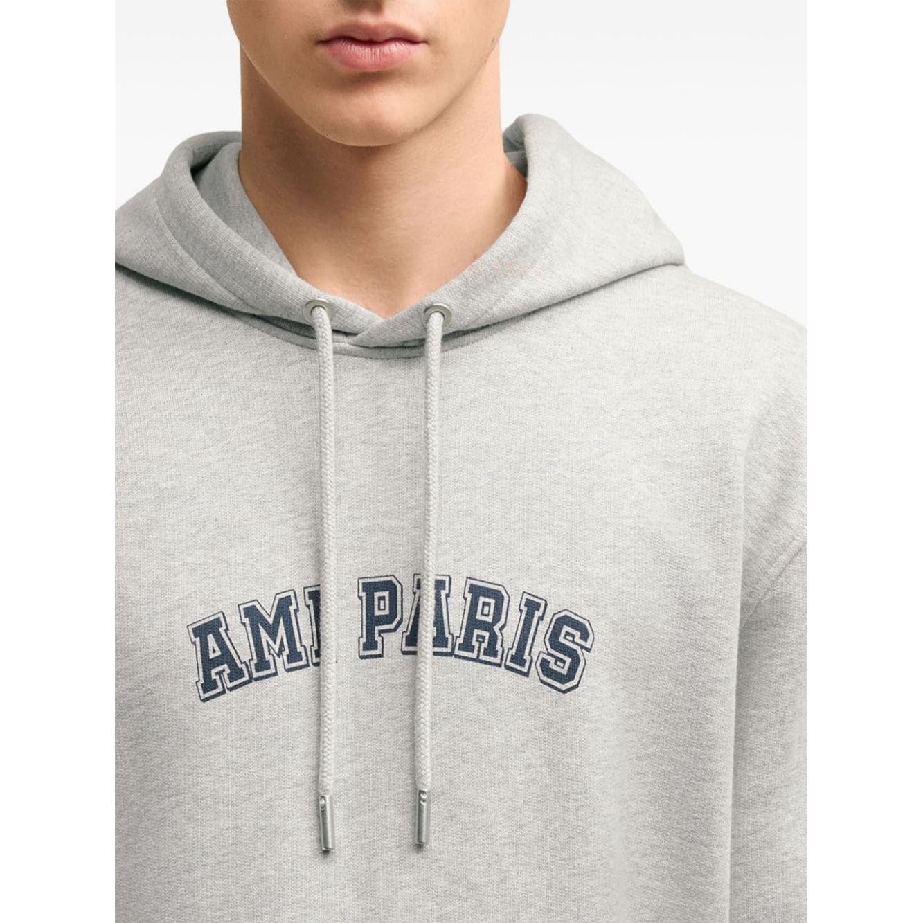 Ami Paris Sweaters Grey Topwear Ami Paris