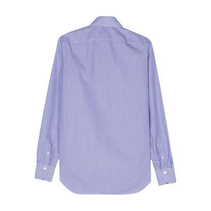 FINAMORE 1925 NAPOLI Shirts Blue Shirts