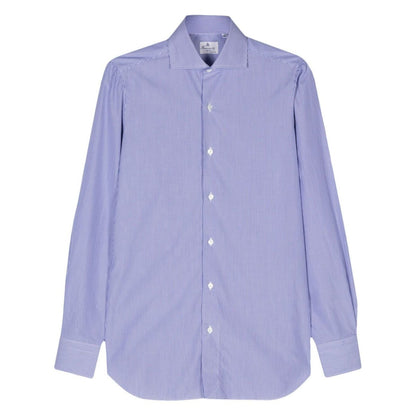 FINAMORE 1925 NAPOLI Shirts Blue Shirts