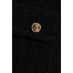 Versace Heritage tweed mini shorts Short trousers