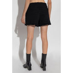Versace Heritage tweed mini shorts Short trousers