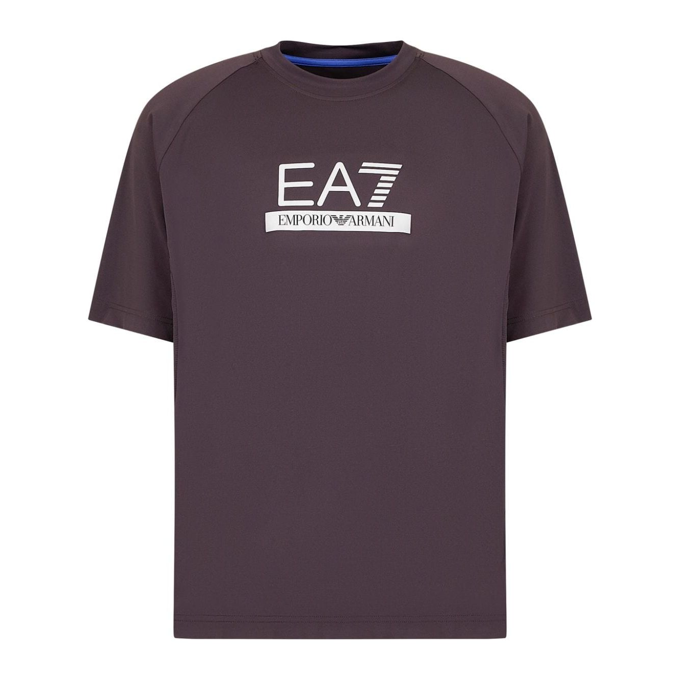 EA7 T-shirts and Polos Purple Topwear EA7