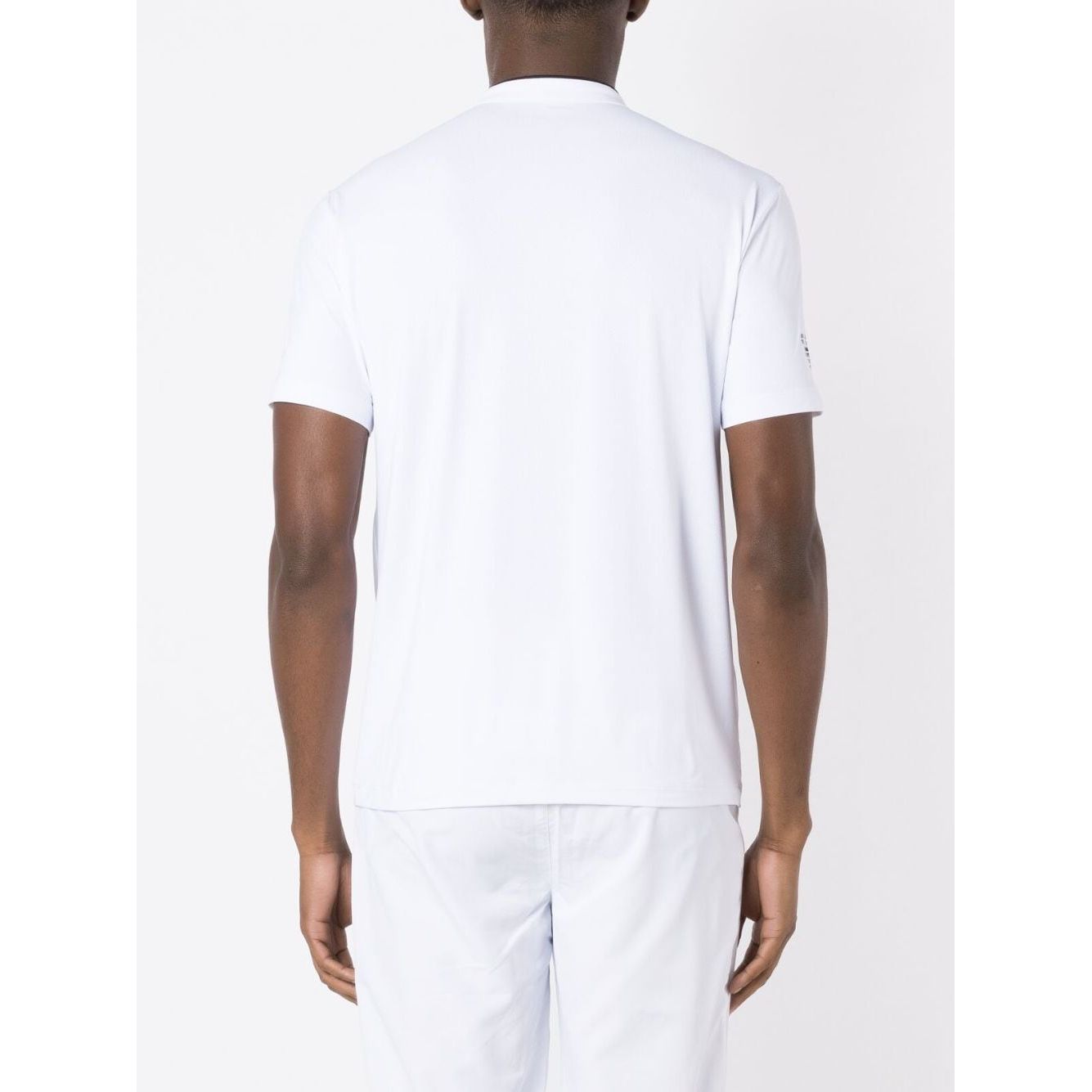 EA7 T-shirts and Polos White Topwear EA7