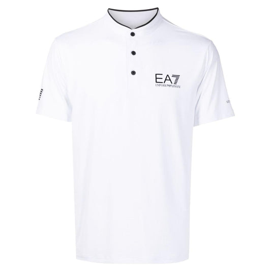 EA7 T-shirts and Polos White Topwear EA7