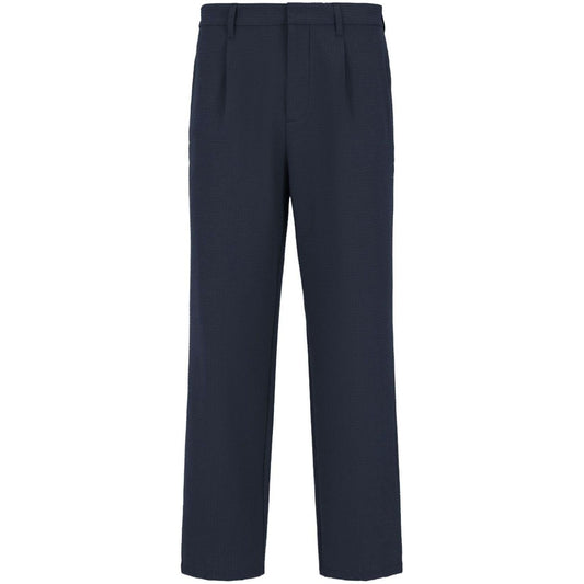 Emporio Armani Trousers Blue Trousers Emporio Armani