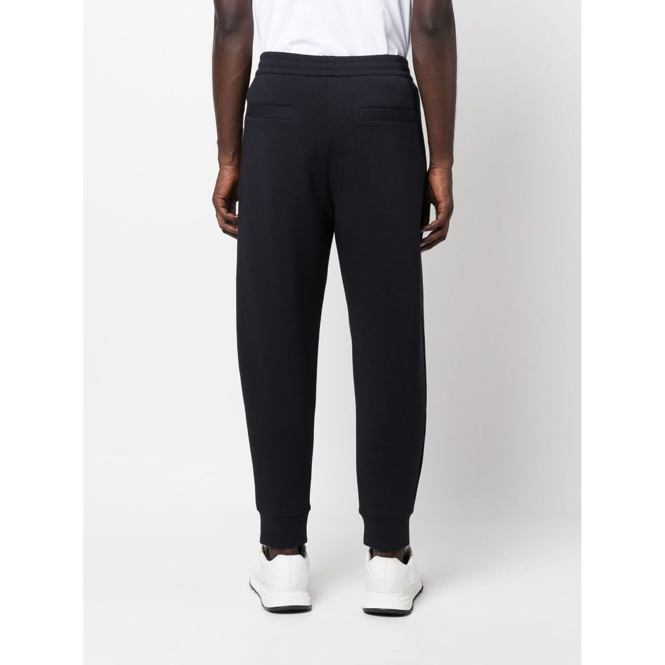 Emporio Armani Trousers Blue Trousers Emporio Armani