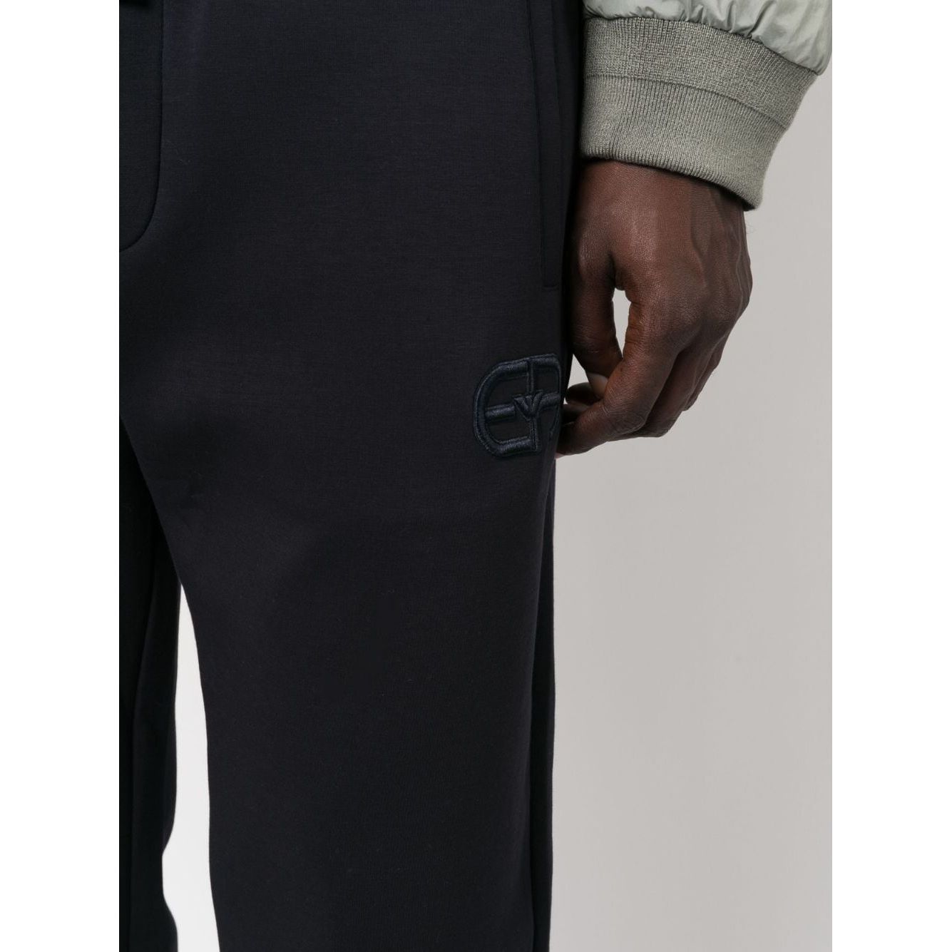 Emporio Armani Trousers Blue Trousers Emporio Armani