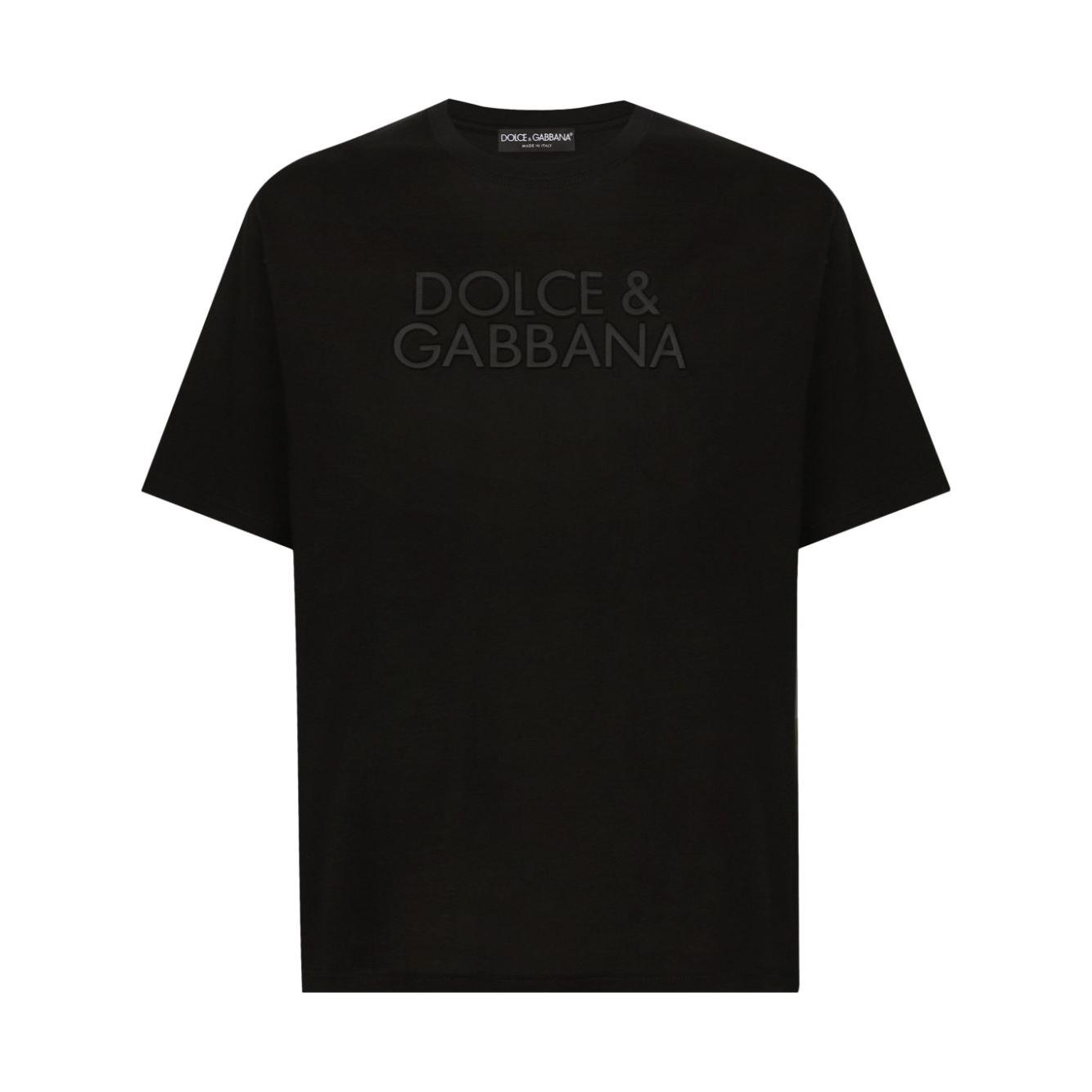 Dolce & Gabbana T-shirts and Polos Black Topwear Dolce & Gabbana