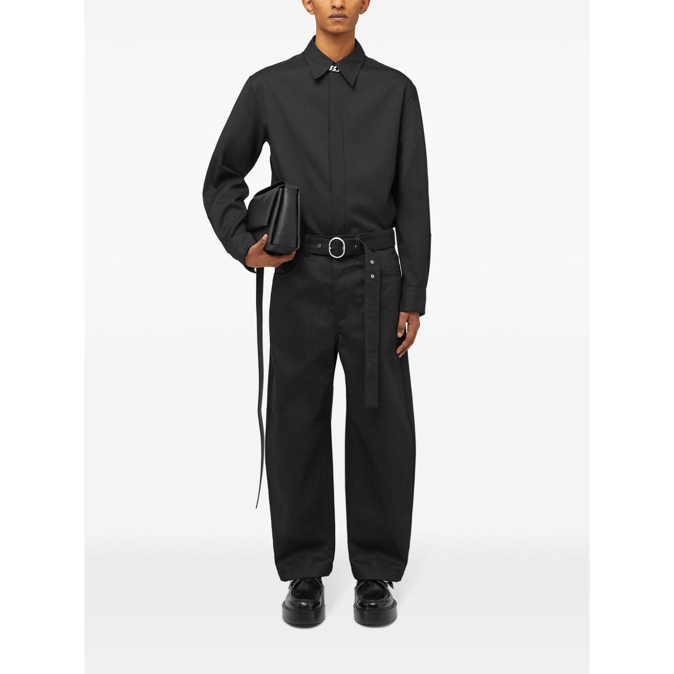 Jil Sander Trousers Black Trousers Jil Sander