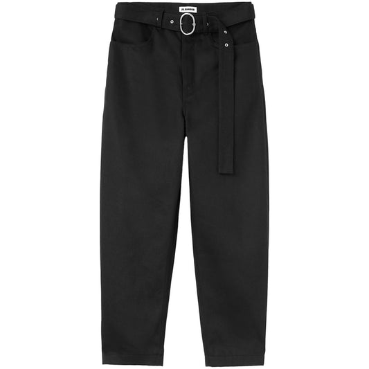 Jil Sander Trousers Black Trousers Jil Sander