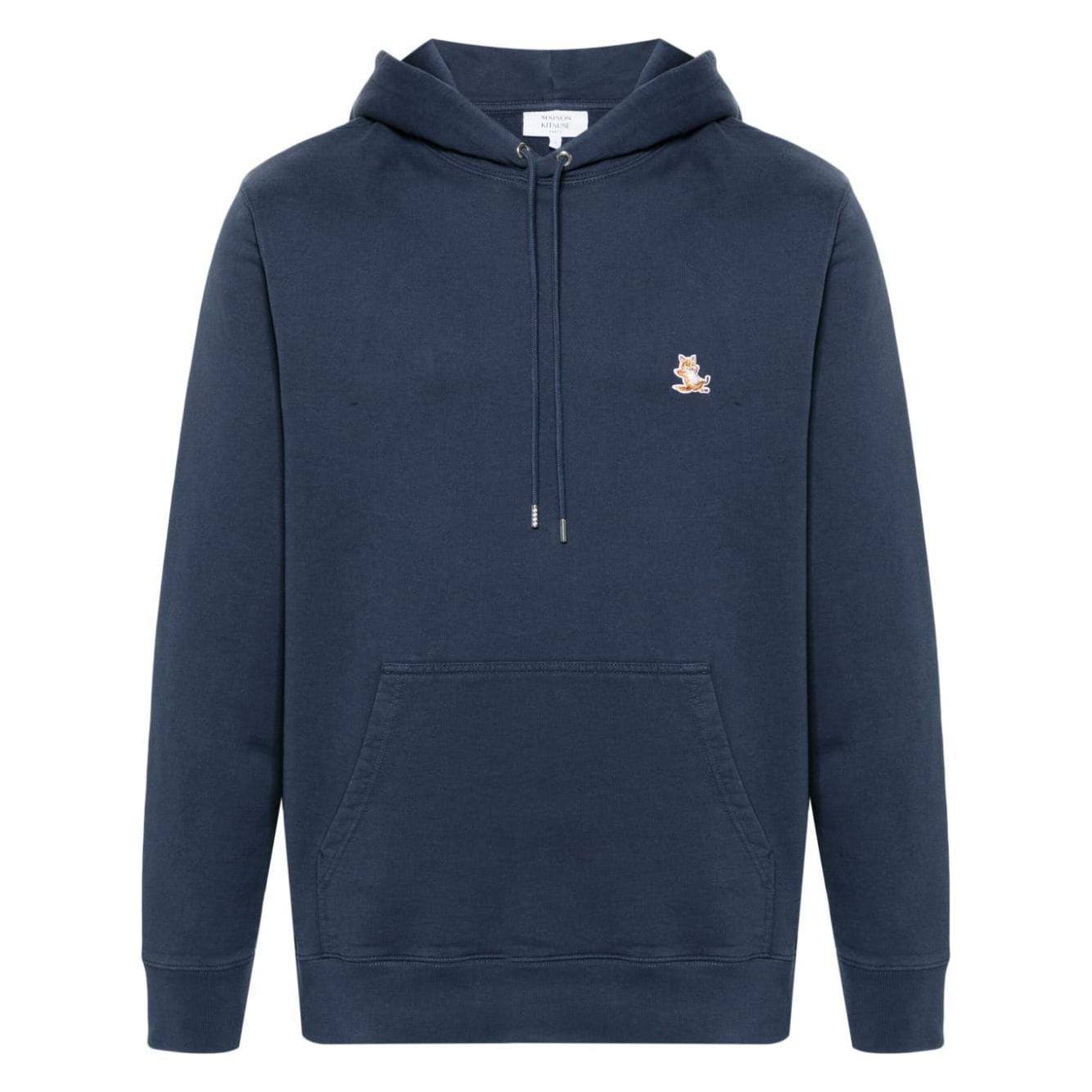 MAISON KITSUNE' Sweaters Blue Topwear Maison Kitsune'