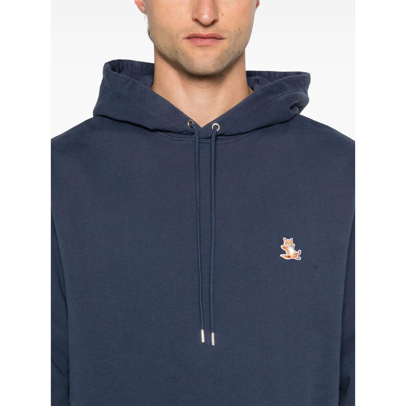 MAISON KITSUNE' Sweaters Blue Topwear Maison Kitsune'