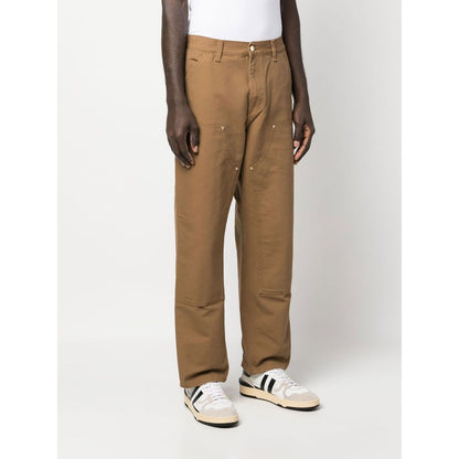 CARHARTT WIP MAIN Trousers Brown Trousers