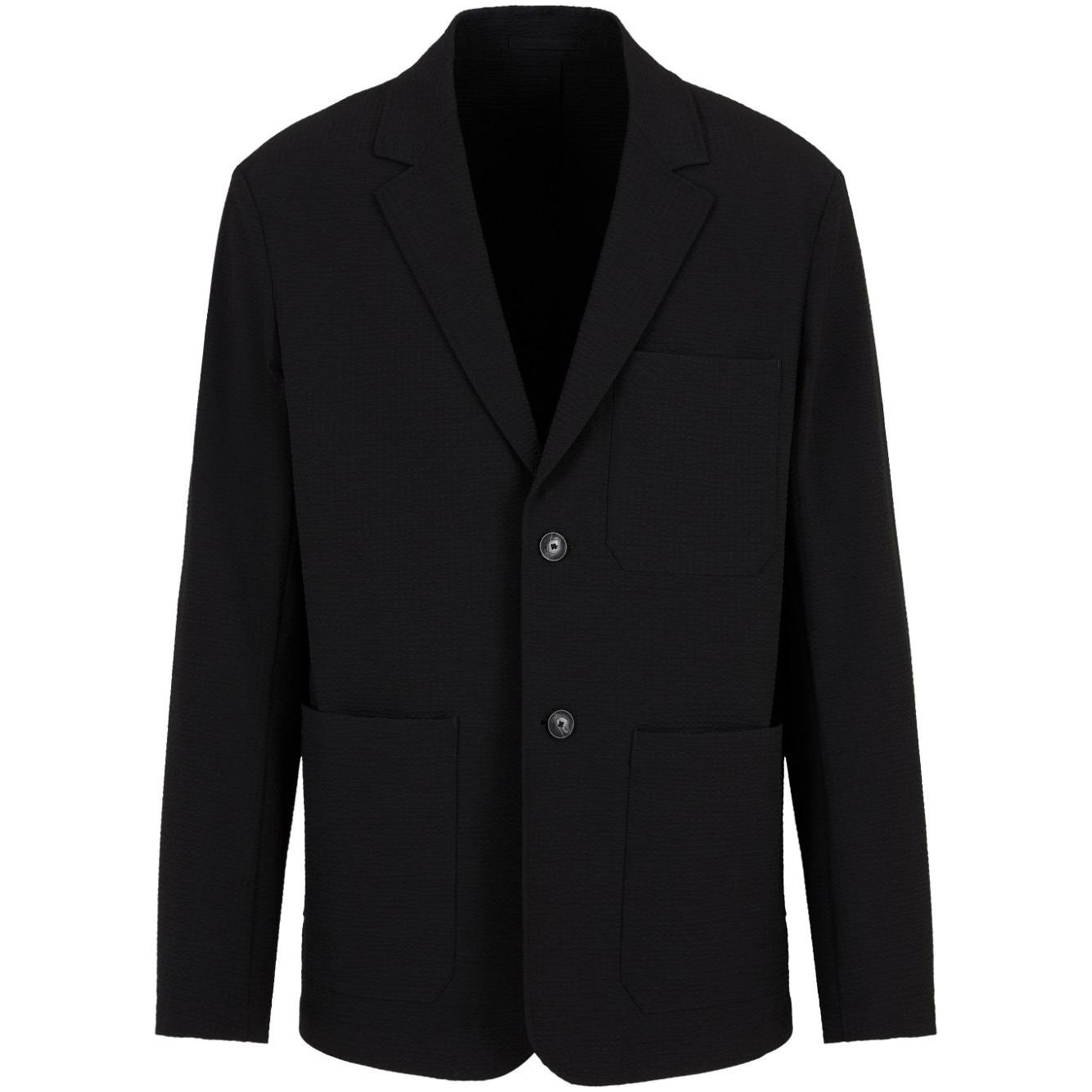 Emporio Armani Jackets Black Jackets Emporio Armani