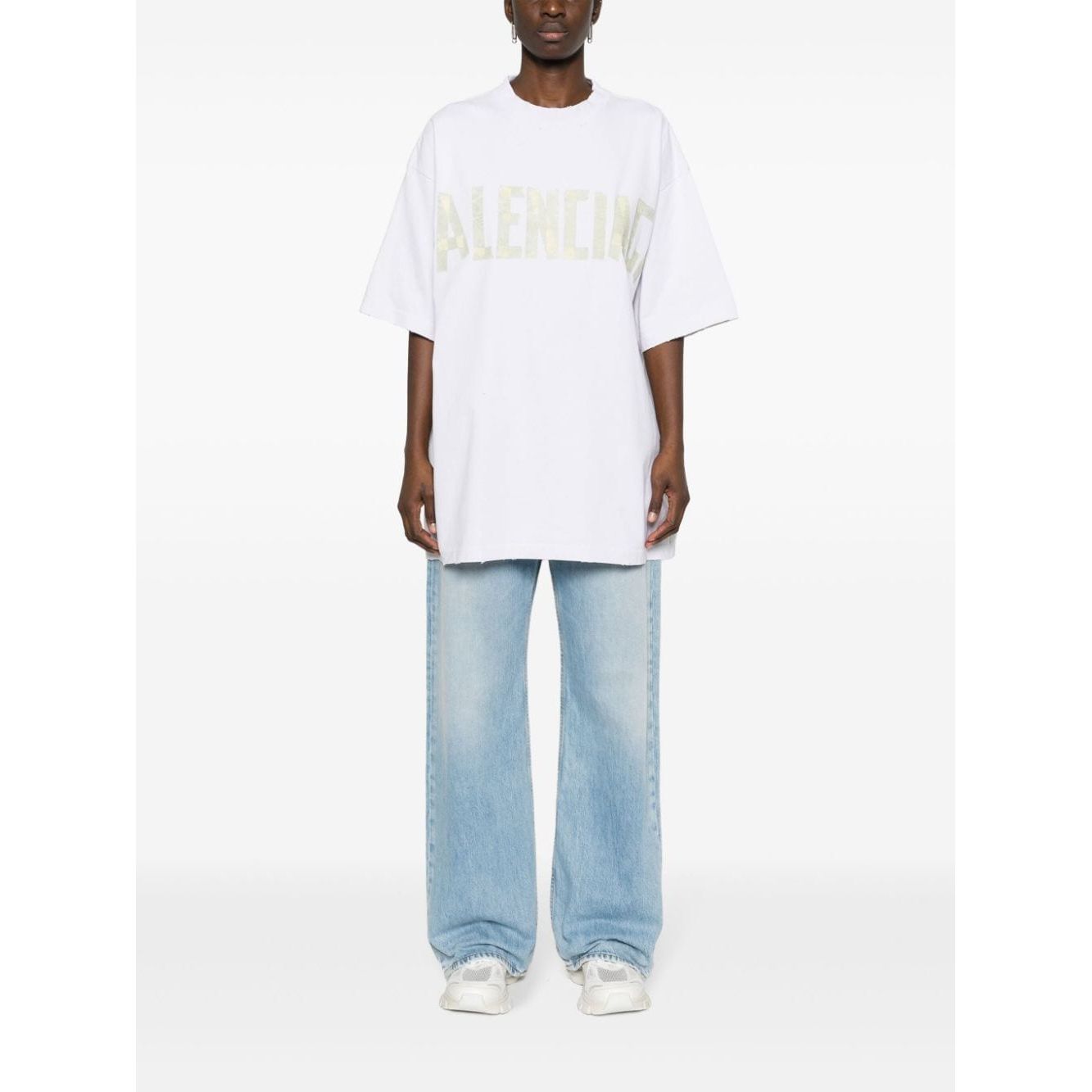 Balenciaga T-shirts and Polos Light Grey Topwear Balenciaga