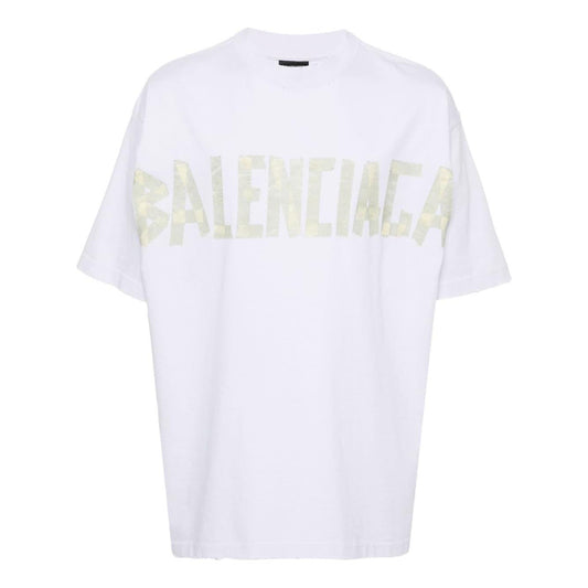 Balenciaga T-shirts and Polos Light Grey