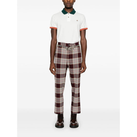 Vivienne Westwood Trousers Red Trousers