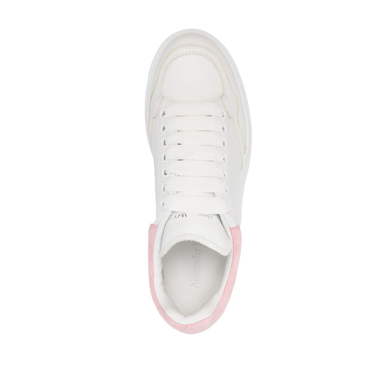 Alexander McQueen oversized leather sneakers