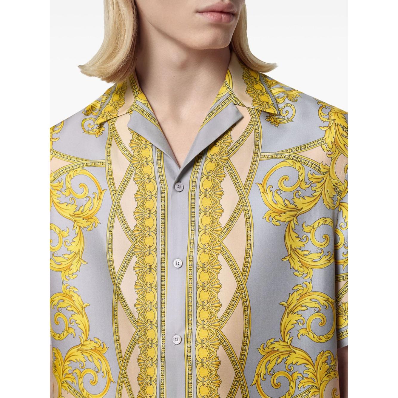 Versace Shirts Golden Shirts Versace