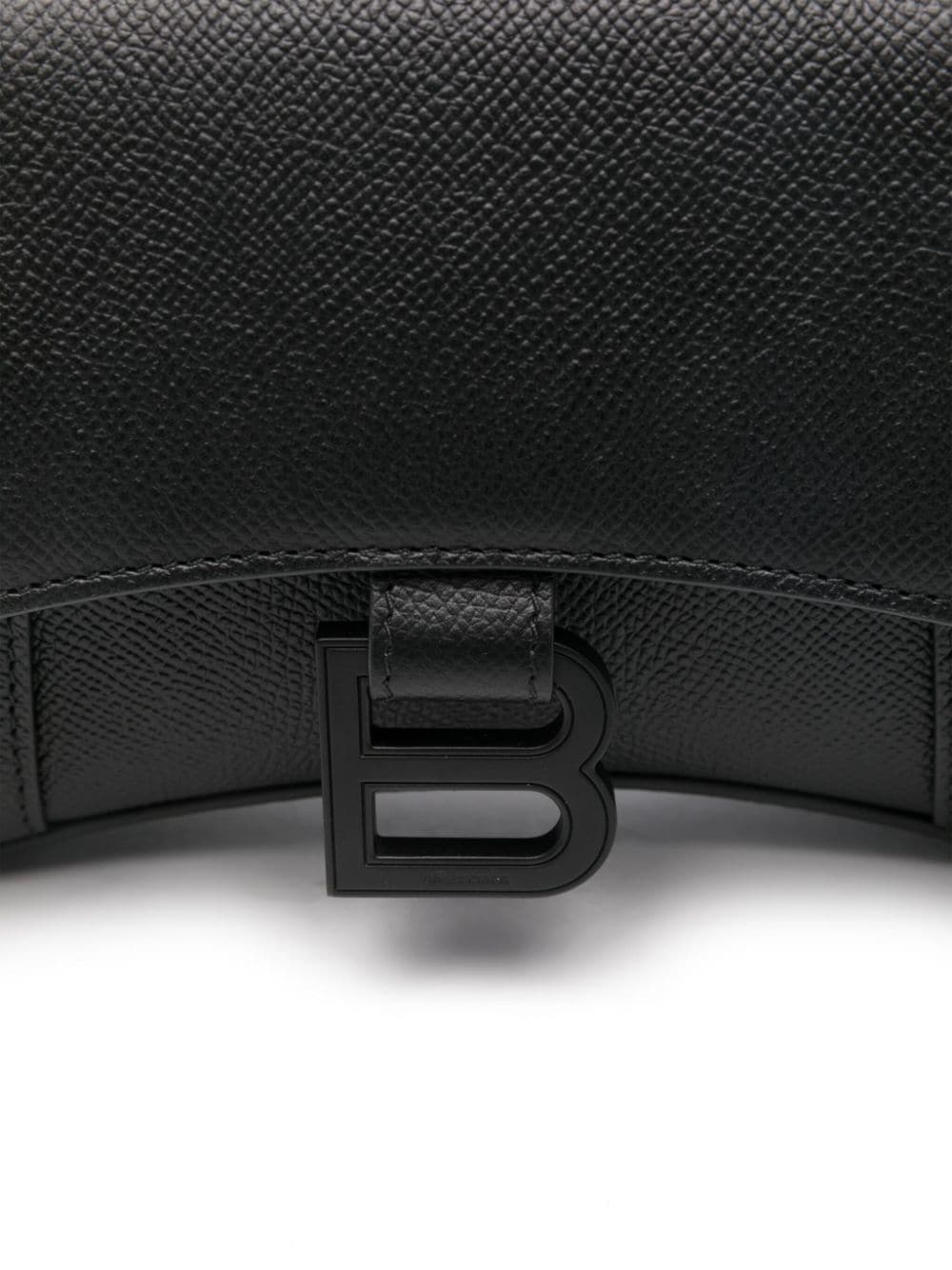 Balenciaga leather grained Handbag Black