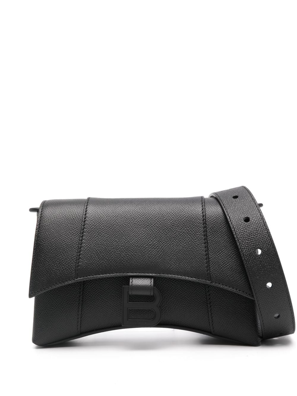 Balenciaga leather grained Handbag Black