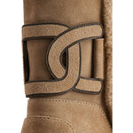 Tod's Kate suede and shearling ankle boots XXW09J0HQ60I0X590A