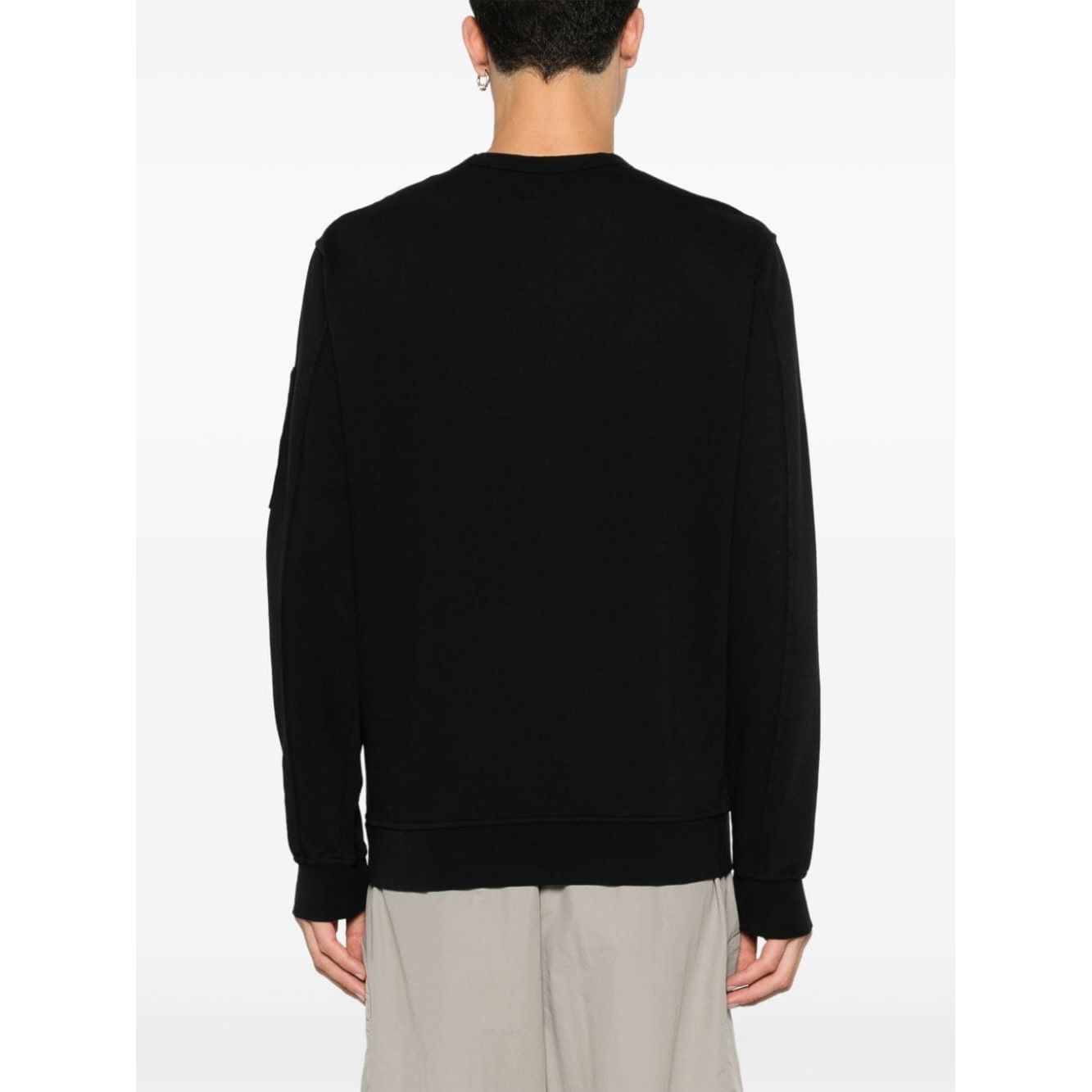 C.P.Company Sweaters Black Topwear C.P.Company