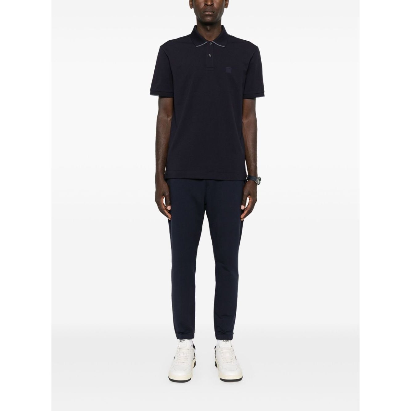 تيشيرتات وقمصان بولو من شركة CP COMPANY METROPOLIS باللون الأزرق