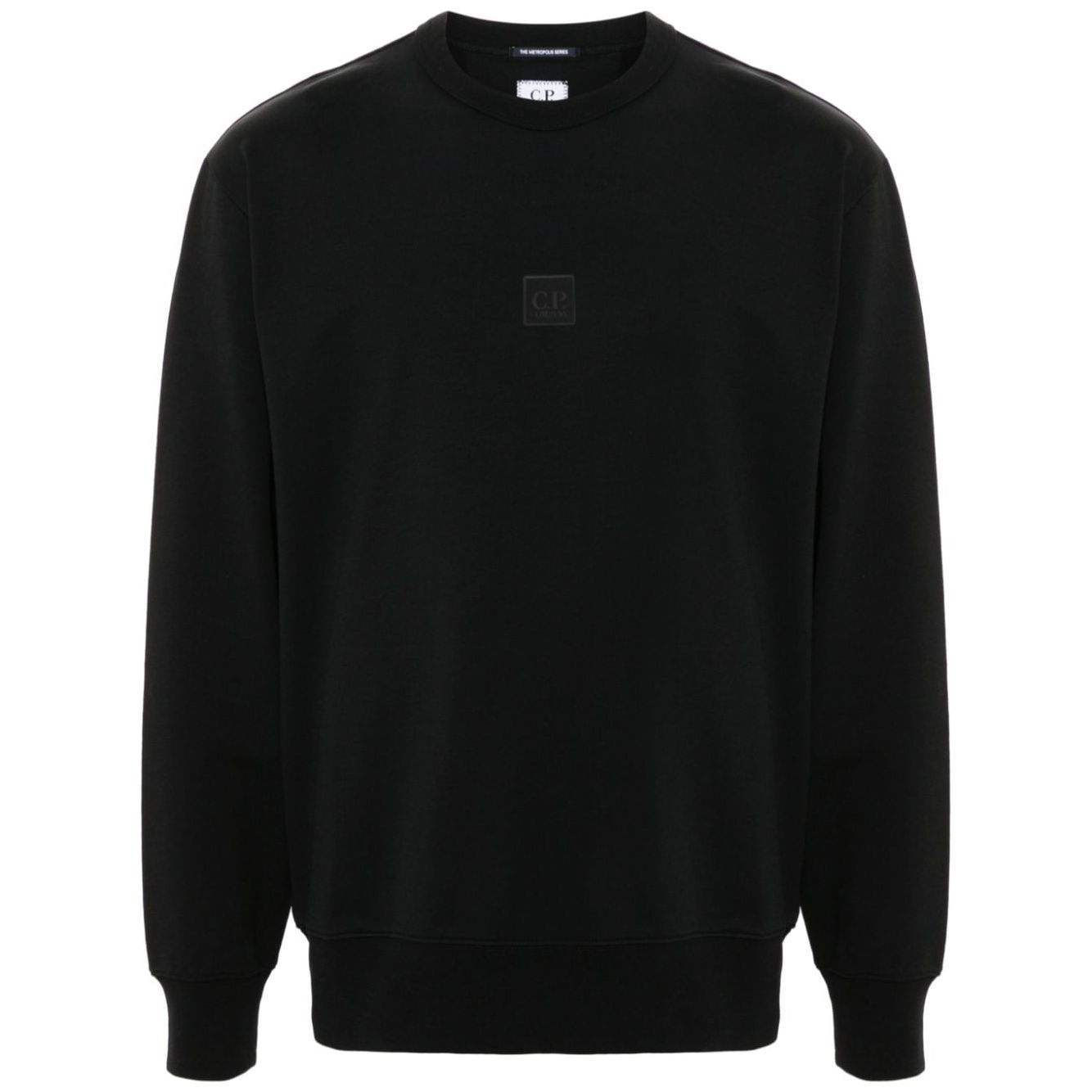 C.P. COMPANY METROPOLIS Sweaters Black Topwear C.P. Company Metropolis