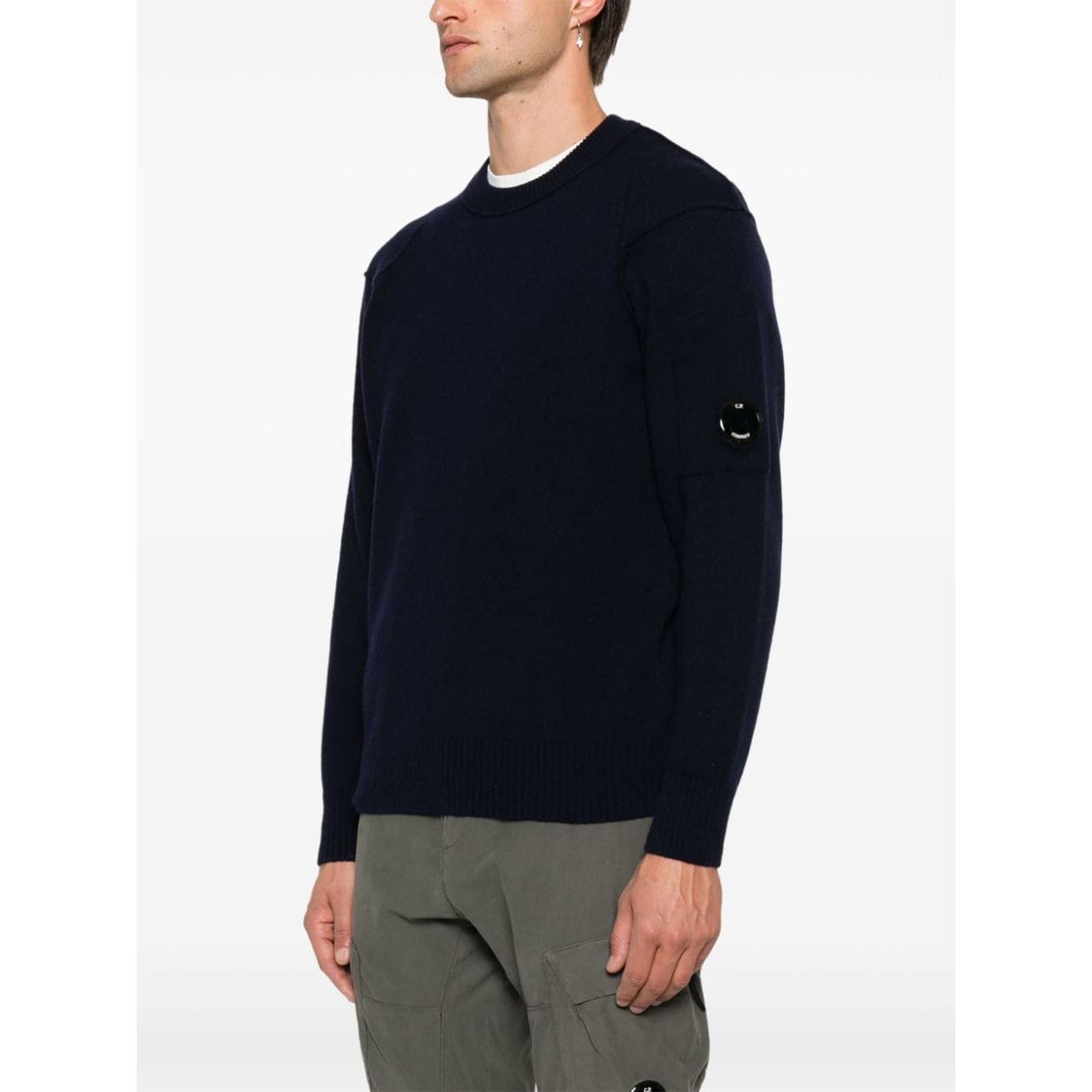 C.P.Company Sweaters Blue Topwear C.P.Company