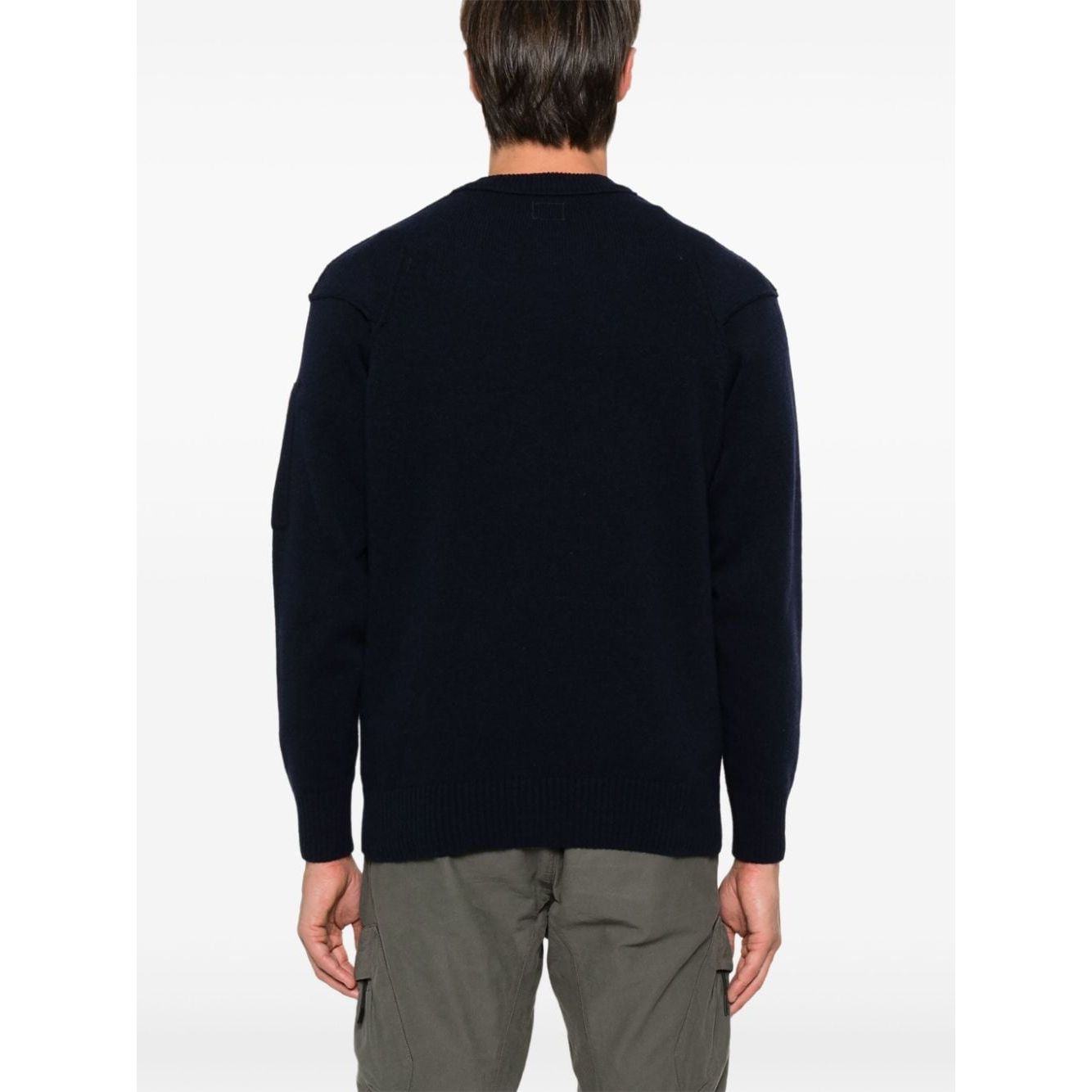 C.P.Company Sweaters Blue Topwear C.P.Company