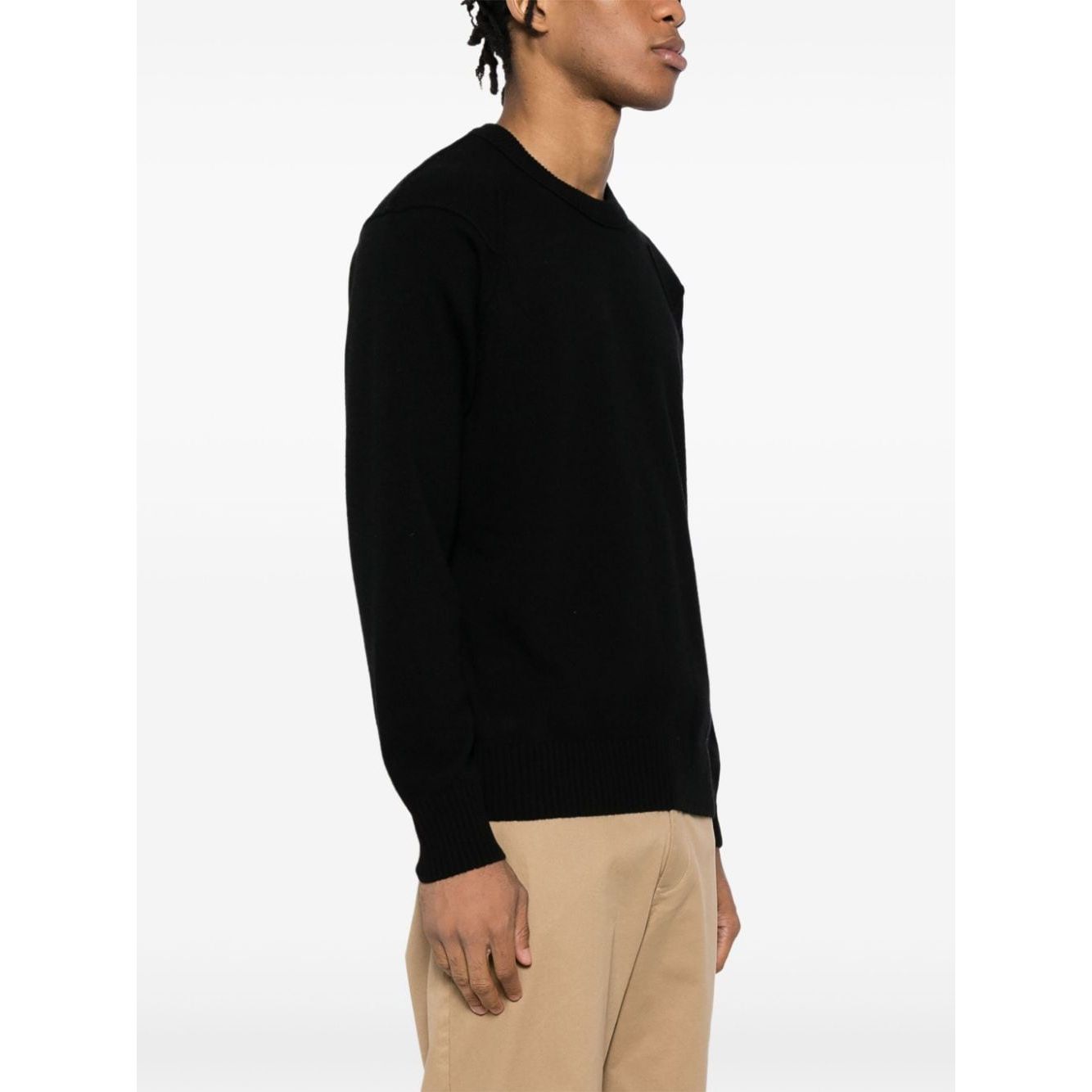 C.P.Company Sweaters Black Topwear C.P.Company