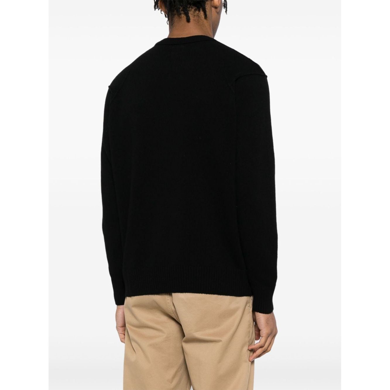 C.P.Company Sweaters Black Topwear C.P.Company