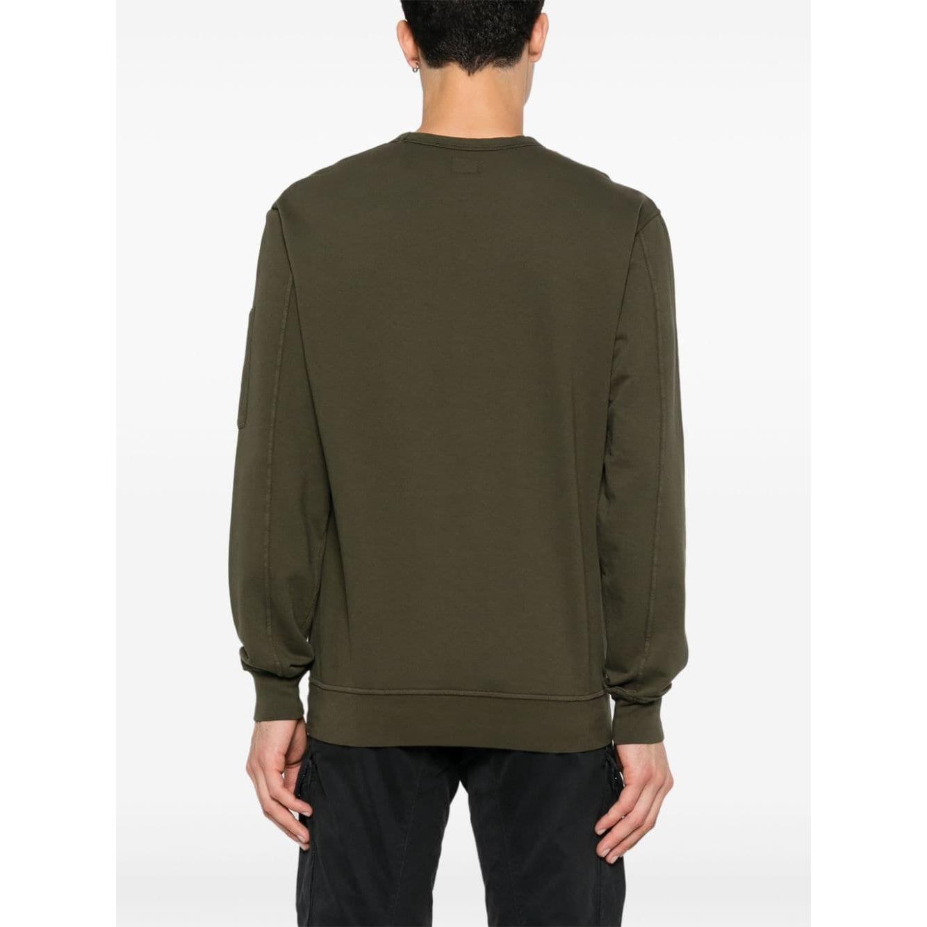 C.P.Company Sweaters Green Topwear C.P.Company