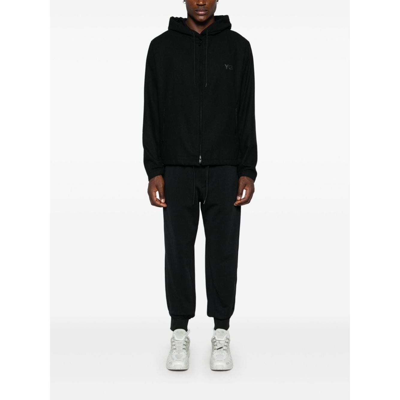 Y-3 Sweaters Black Topwear Y-3