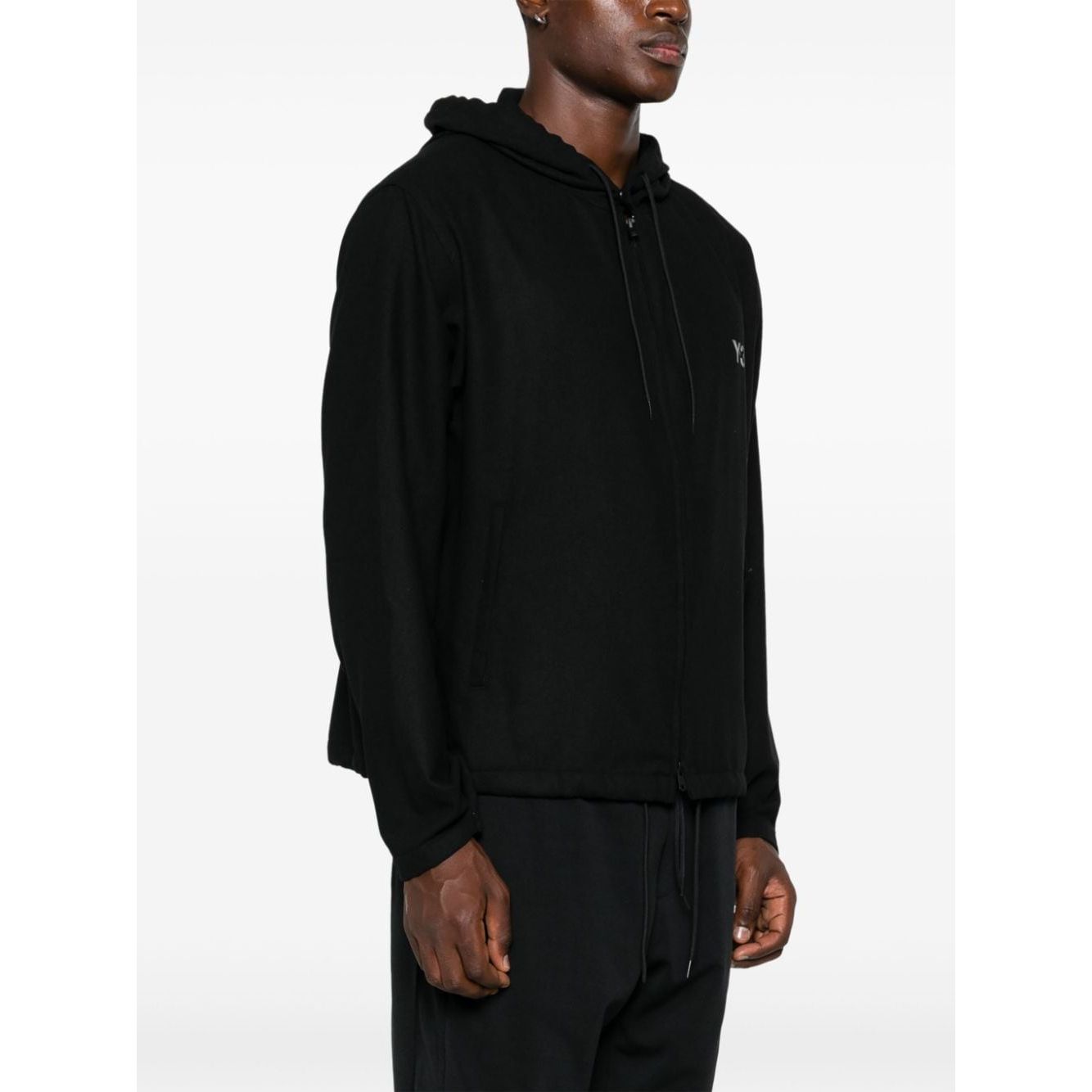 Y-3 Sweaters Black Topwear Y-3