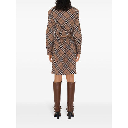 Burberry Checked shirt dress Dresses