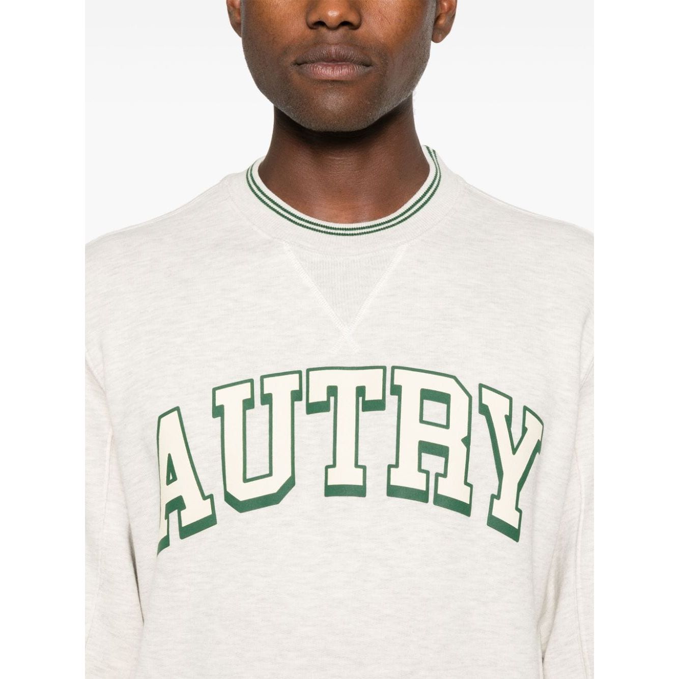 AUTRY Sweaters Green Topwear Autry