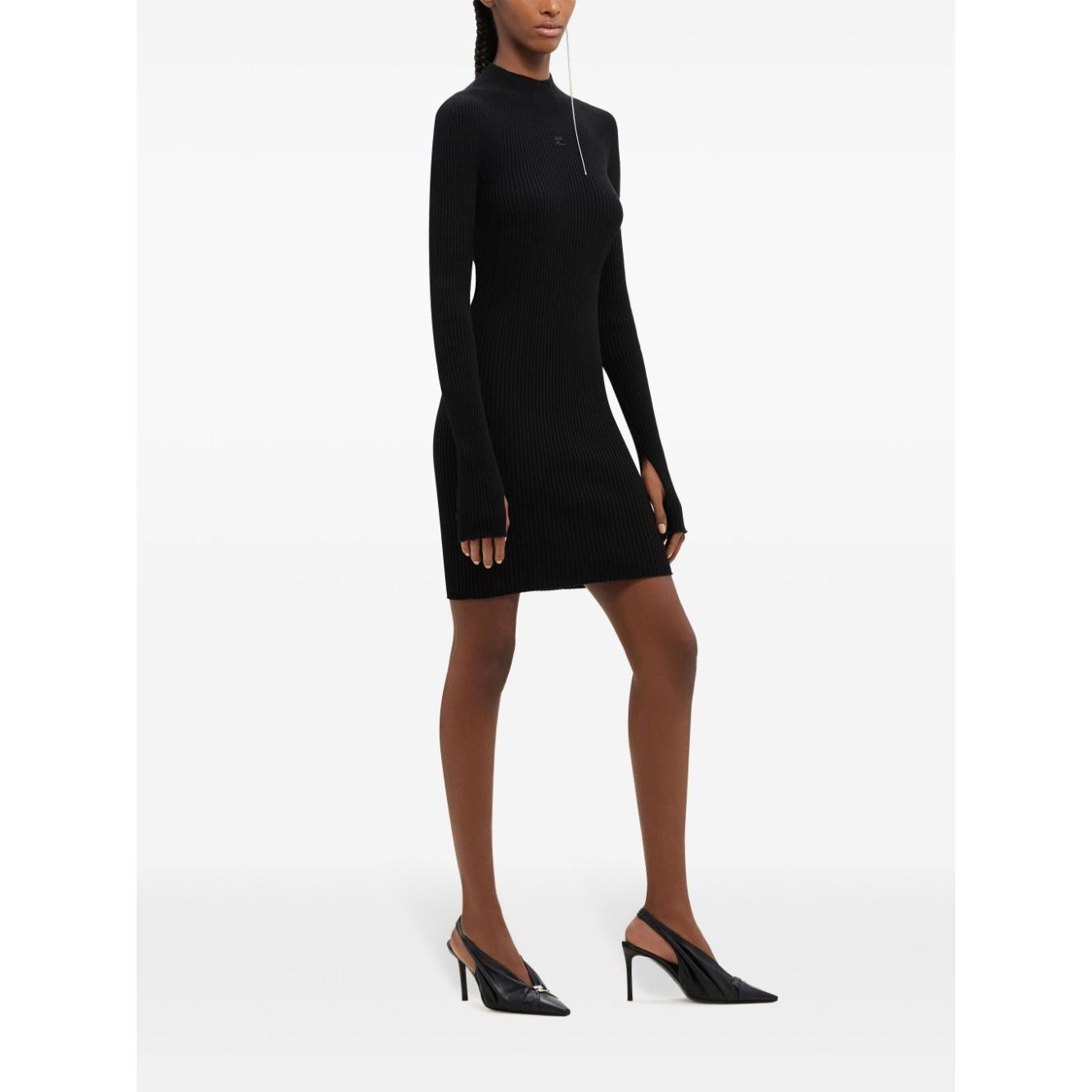 COURREGES PRE Dresses Black