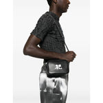 Courreges Re-Edition leather shoulder bag Shoulder