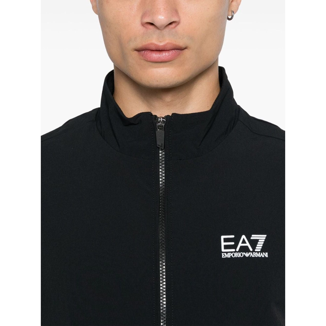 EA7 Sweaters Black Topwear EA7