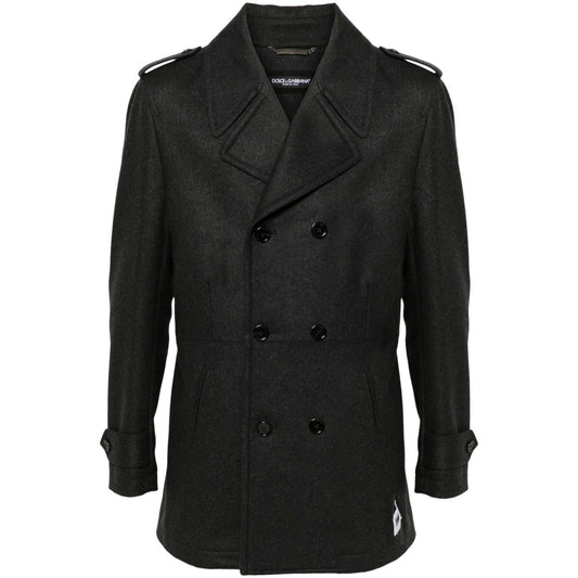 Dolce & Gabbana Jackets Grey Jackets Dolce & Gabbana