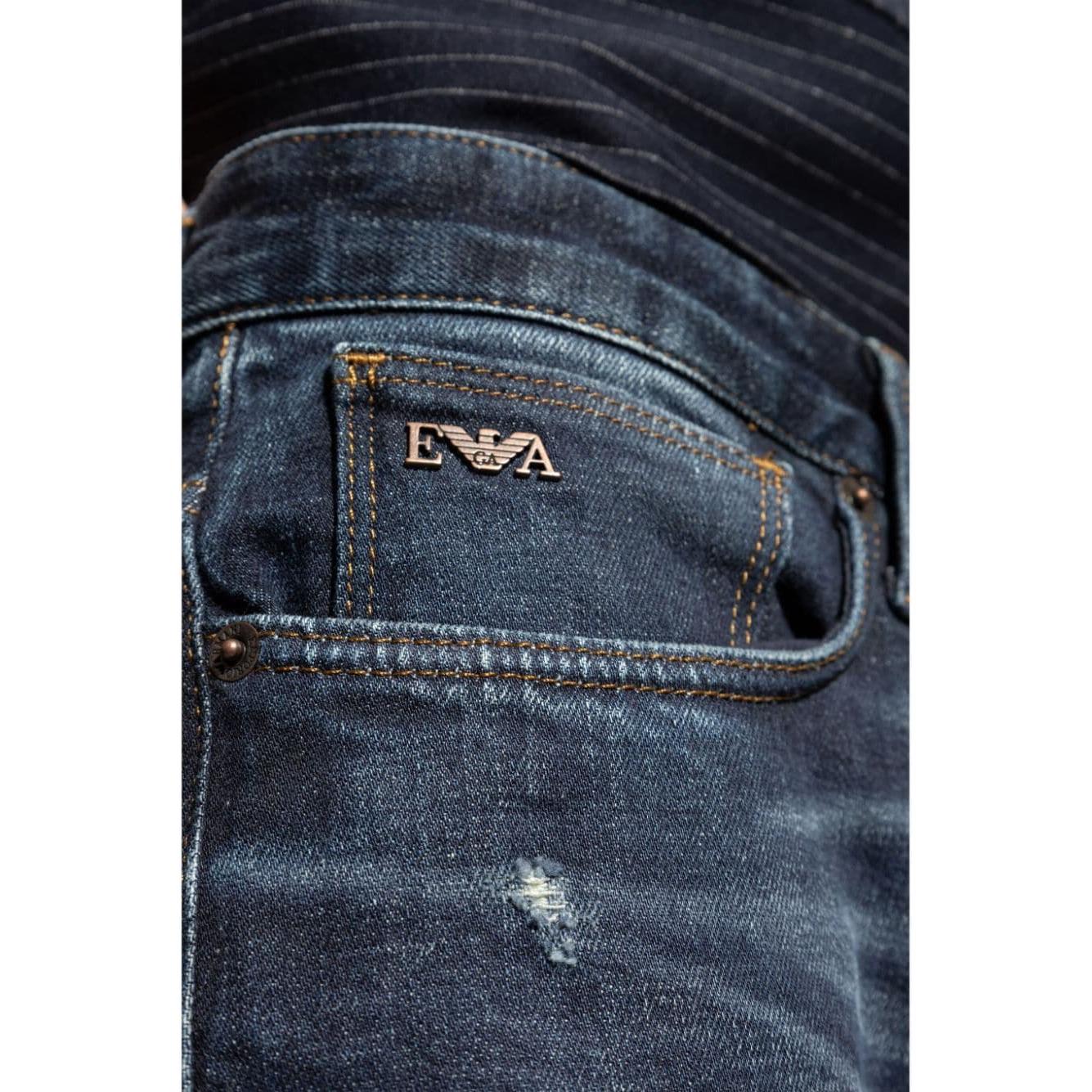 Emporio Armani Jeans Blue Jeans Emporio Armani