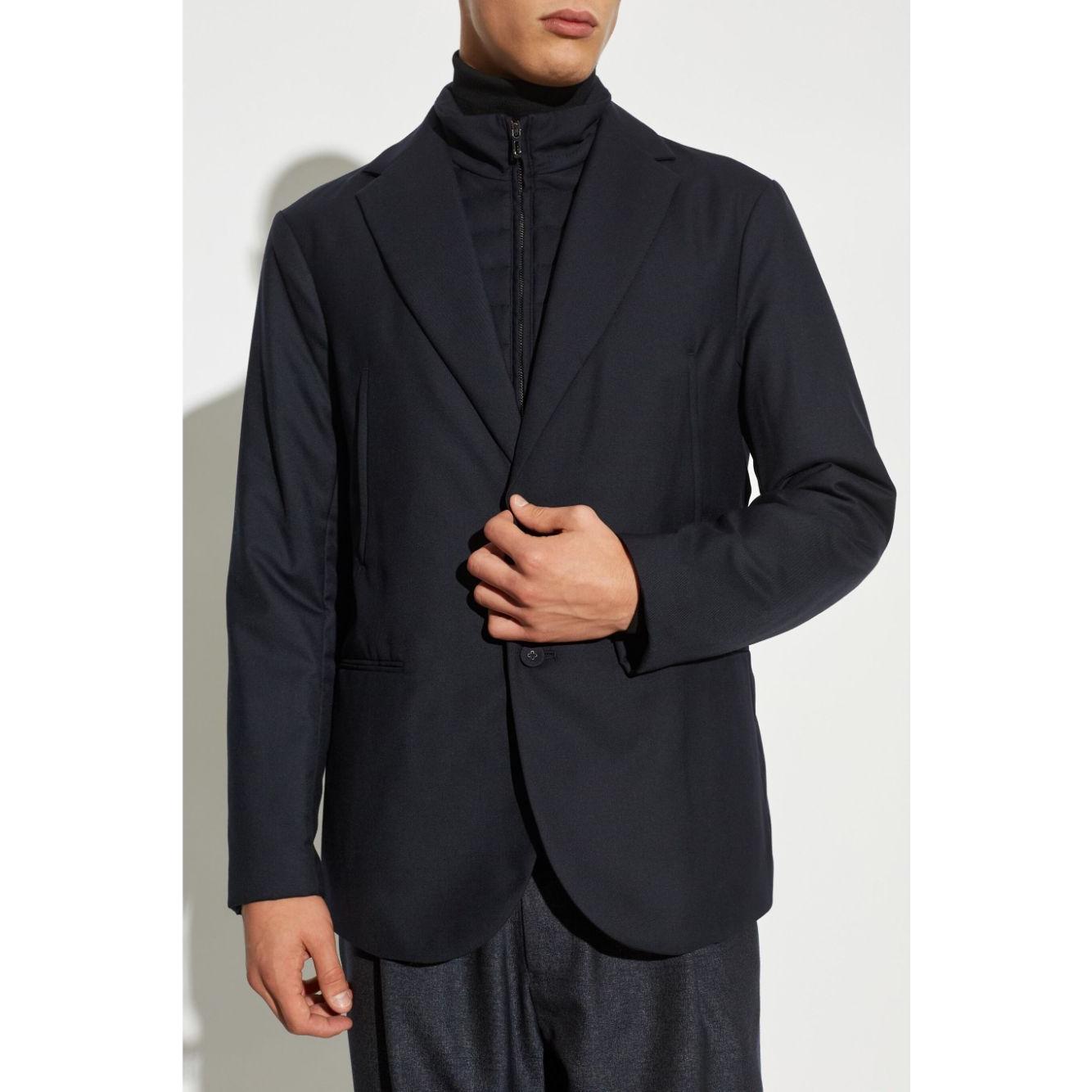 EMPORIO ARMANI CAPSULE Jackets Blue Jackets Emporio Armani