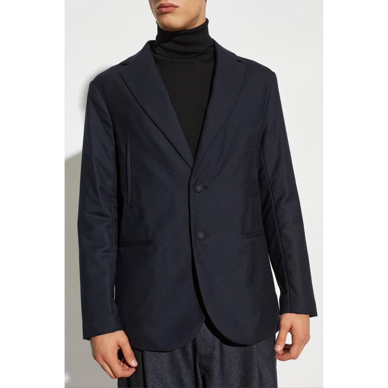 EMPORIO ARMANI CAPSULE Jackets Blue Jackets Emporio Armani