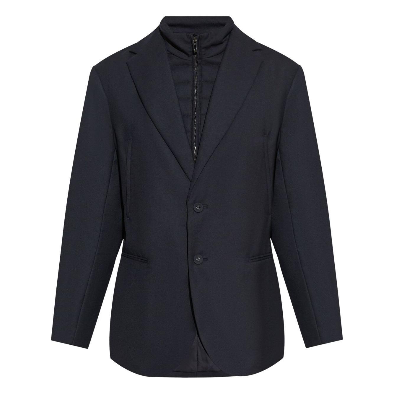 EMPORIO ARMANI CAPSULE Jackets Blue Jackets Emporio Armani