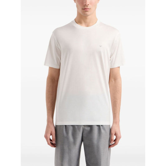 EMPORIO ARMANI CAPSULE T-shirts and Polos White Topwear Emporio Armani