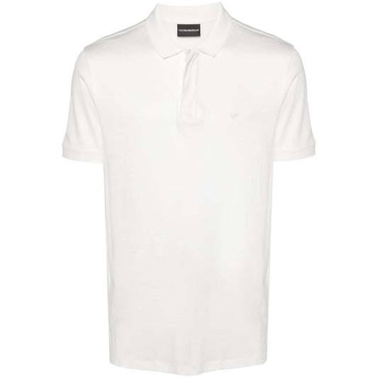 EMPORIO ARMANI CAPSULE T-shirts and Polos White Topwear Emporio Armani